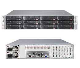 Supermicro SuperStorage Server 6027R-E1R12L