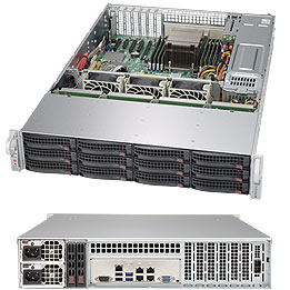 Supermicro SuperStorage Server 6028R-E1CR12T
