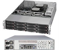 Supermicro SuperStorage Server 6028R-OSD072