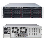 Supermicro SuperStorage Server 6037R-E1R16L