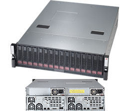 Supermicro SuperStorage Server 6038R-DE2CR16L