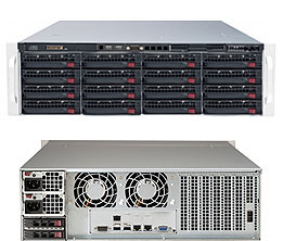 Supermicro SuperStorage Server 6038R-E1CR16H