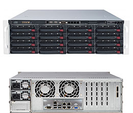 Supermicro SuperStorage Server 6038R-E1CR16N