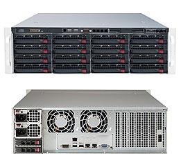Supermicro SuperStorage Server 6039P-E1CR16L