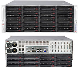 Supermicro SuperStorage Server 6047R-E1R36N