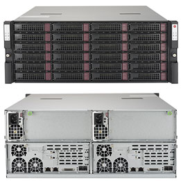 Supermicro SuperStorage Server 6048R-DE2CR24L