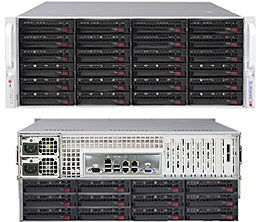 Supermicro SuperStorage Server 6048R-E1CR24H