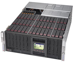 Supermicro SuperStorage Server 6048R-E1CR45L