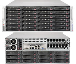 Supermicro SuperStorage Server 6049P-E1CR36H