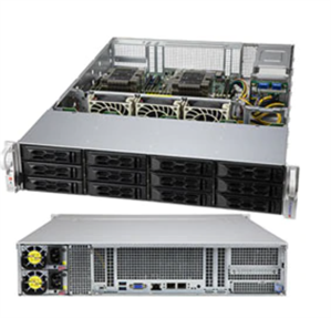 Supermicro MegaDC SuperStorage 6129P-ACR12N4L