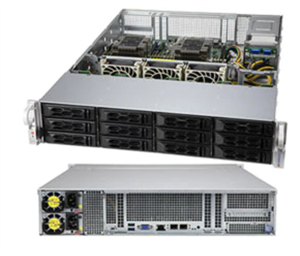 Supermicro MegaDC SuperStorage 6129P-ACR12N4L+