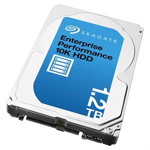 Seagate 2.5" 1200GB SAS 12Gb/s, 10K RPM, eMLC 32GB, 512E (Thunderbolt Turboboost)