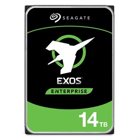 Seagate 3.5", 14TB, 7.2K RPM, SAS3 12Gb/s, Cache 256MB, 4Kn