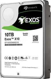 EOL Seagate 2.5" 1800GB SAS 12Gb/s, 10K RPM, CACHE 128MB, 512E (Thunderbolt)