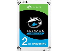 Seagate 2TB SkyHawk Surveillance, 3.5" HDD, SATA III - 6Gb/s, 5900rpm, 64MB Cache, OEM