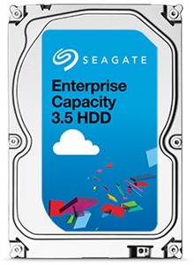 Seagate 3.5" 4TB SAS 12Gb/s 7.2K RPM, 4kN, 128M
