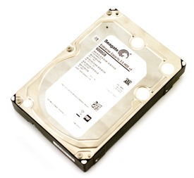 Seagate Enterprise Capacity 3.5 HDD, 6TB, 7200RPM SATA 6Gbps, 128 MB Cache Internal Bare Drive
