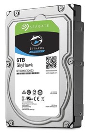 Seagate 6TB SkyHawk AV Surveillance HDD/Hard Drive ST6000VX0023