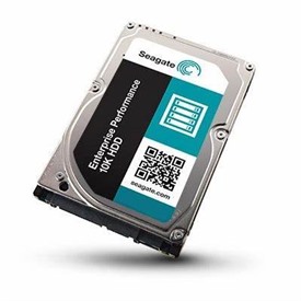 Seagate 2.5" 600GB SAS 12Gb/s, 10K RPM, eMLC 32GB, 512E (Thunderbolt Turboboost)