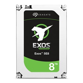 Seagate 8TB Exos 5E8 Enterprise Archive, 3.5" HDD, SATA III - 6Gb/s, 5400rpm