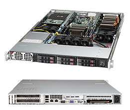 Supermicro SuperServer 1017GR-TF