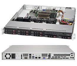 Supermicro SuperServer 1019S-MC0T
