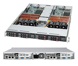 Supermicro SuperServer 1025TC-10GB (Black)
