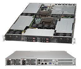 Supermicro SuperServer 1027GR-TRF