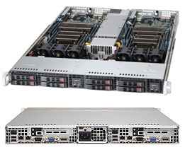 Supermicro SuperServer 1027TR-TF