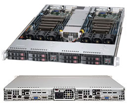 Supermicro SuperServer 1027TR-TFF