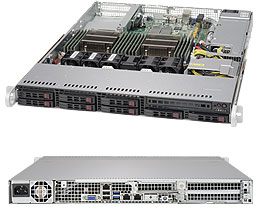 Supermicro SuperServer 1028R-MCTR