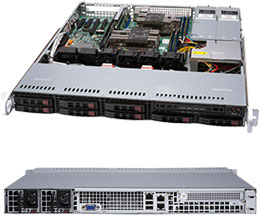 Supermicro SuperServer 1029P-MTR (Black)
