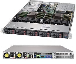 Supermicro SuperServer 1029U-E1CRT
