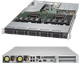 Supermicro SuperServer 1029U-TR25M