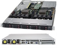 Supermicro SuperServer 1029UX-LL1-S16 - Complete System