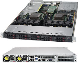 Supermicro SuperServer 1029UX-LL2-S16 - Complete System
