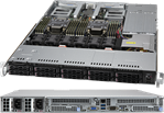 Supermicro CloudDC SuperServer 120C-TN10R (Complete System Only)