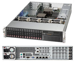 Supermicro SuperServer 2027R-N3RF4+