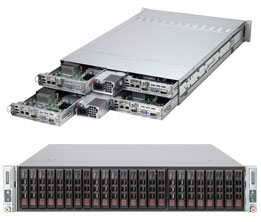 Supermicro SuperServer 2027TR-H71RF+
