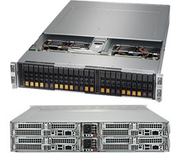 Supermicro SuperServer 2028BT-HNC0R+