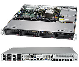 Supermicro SuperServer 5019P-MTR
