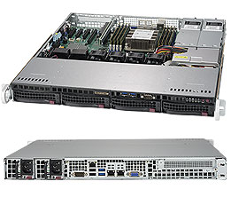 Supermicro SuperServer 5019P-WTR