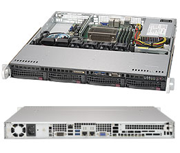 Supermicro SuperServer 5019S-M
