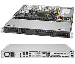 Supermicro SuperServer 5019S-M2