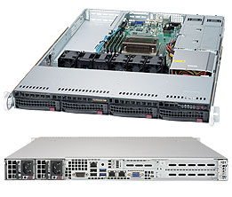 Supermicro SuperServer 5019S-WR