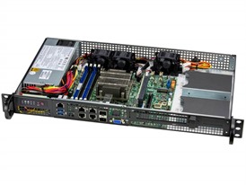 (GOLD)CSE-505-203B + X12SDV-4C-SP6F, 16GB, 960GB M.2