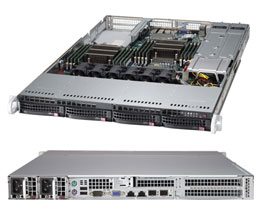 Supermicro SuperServer 6017R-72RFTP