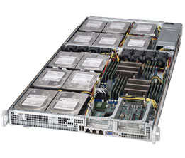 Supermicro SuperServer 6017R-73THDP+