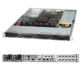 Supermicro SuperServer 6017R-N3RF4+