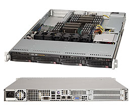 Supermicro SuperServer 6017R-NTF